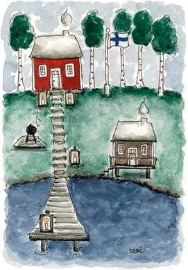 KORTTI, Mökkiranta, 2-osainen