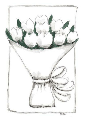 KORTTI A7, Onnittelukukat, 2-os pakettikortti