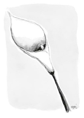 KORTTI A7, Kalla harmaa, Lämmin Osanotto,2-os pakettikortti