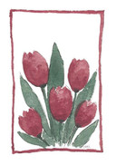 KORTTI A7, Tulppaani pun., 2-os pakettikortti