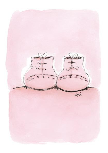 KIRJA, Vaaleanpunaiset tossut