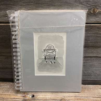 KIRJA,  Hää-auto, vaalean harmaa