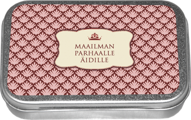 APPELSIINIPASTILLIT PELTIRASIASSA, ÄIDILLE