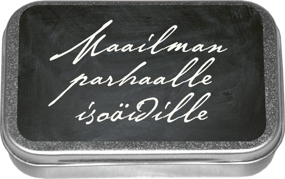 LAKRITSIPASTILLIT PELTIRASIASSA, ISOÄIDILLE