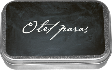 LAKRITSIPASTILLIT PELTIRASIASSA, OLET PARAS