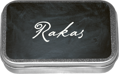 LAKRITSIPASTILLIT PELTIRASIASSA, RAKAS