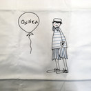 TYYNYLIINA, ONNEA, YO-POIKA 50x60cm