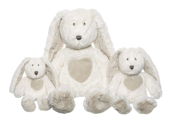 TEDDY CREAM KANIINI, VALKOINEN MINI