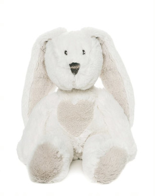 TEDDY CREAM KANIINI, VALKOINEN MINI