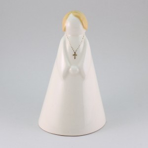 RIPPIPATSAS TYTTÖ, VAALEAT LYHYET HIUKSET, 12 cm