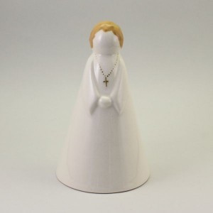 RIPPIPATSAS TYTTÖ, VAAL.RUSK. LYHYET HIUKSET, 12 cm