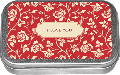 APPELSIINIPASTILLIT PELTIRASIASSA, I LOVE YOU