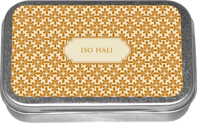 APPELSIINIPASTILLIT PELTIRASIASSA, ISO HALI