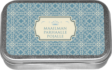 APPELSIINIPASTILLIT PELTIRASIASSA, MAAILMAN PARHAALLE POJALLE