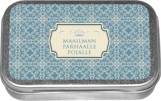 APPELSIINIPASTILLIT PELTIRASIASSA, MAAILMAN PARHAALLE POJALLE