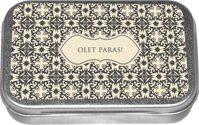 APPELSIINIPASTILLIT PELTIRASIASSA, OLET PARAS