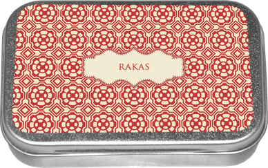 APPELSIINIPASTILLIT PELTIRASIASSA, RAKAS