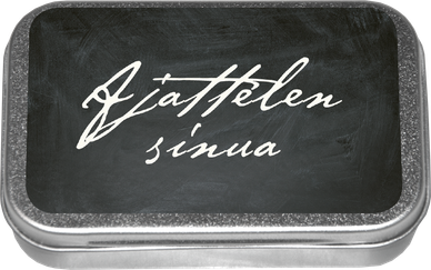 LAKRITSIPASTILLIT PELTIRASIASSA, AJATTELEN SINUA