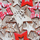 SERVETTI, KAARNATÄHTI 33*33cm