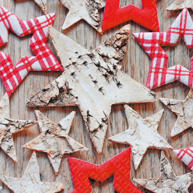 SERVETTI, KAARNATÄHTI 33*33cm