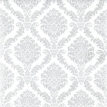 SERVETTI, ELEGANT SILVER 25X25 CM.