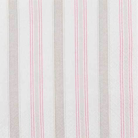 SERVETTI, PURE LINEN BROWN  33x33 cm