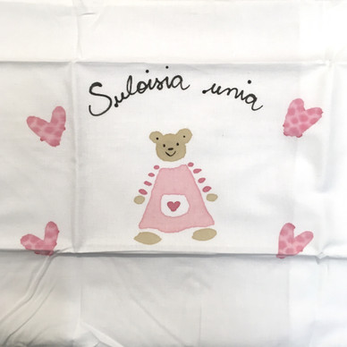 TYYNYLIINA  VAUVALLE, SULOISIA UNIA, VAAL.PUN 28X35