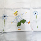 TYYNYLIINA LAPSELLE, POIKA, VAAL.SIN 35x50cm