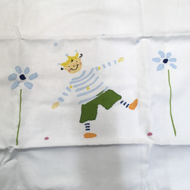 TYYNYLIINA LAPSELLE, POIKA, VAAL.SIN 35x50cm