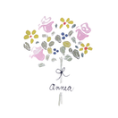 TYYNYNLIINA ONNEA. KUKKAKIMPPU VAAL PUN KUKILLA