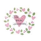 TYYNYNLIINA ILO ONNI SEURANASI, VAAL PUN 50x60cm