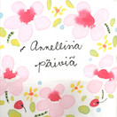 TYYNYLIINA, ONNELLISIA PÄIVIÄ, VAAL.PUN 50x60cm