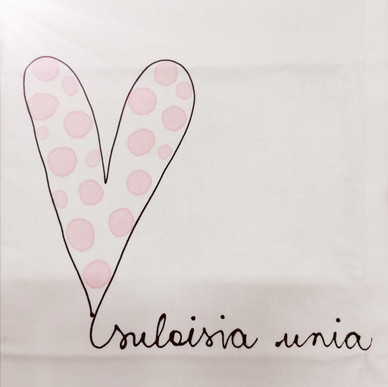 TYYNYNLIINA, SULOISIA UNIA, VAAL.PUN 50X60cm