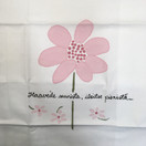 TYYNYLIINA, HAAVEILE SUURISTA, ILOITSE PIENISTÄ, VAAL.PUN 50x60cm