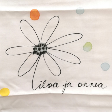 TYYNYLIINA, ILOA JA ONNEA 50x60cm