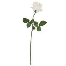 RUUSU, VALKOINEN, 56 CM