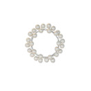 HELMIMANSETTI, VALKOINEN, ø 8 cm