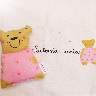 TYYNYLIINA JA UNILELU, SULOISIA UNIA, VAAL.PUN 28x35cm