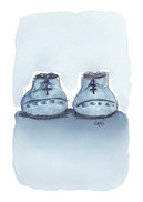 KORTTI, tossut sininen, 2-osainen