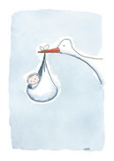 KORTTI, haikara sininen, 2-osainen