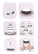 KORTTI, yo 6-osainen tyttö, 2-osainen