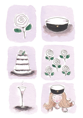 KORTTI, yo 6-osainen tyttö, 2-osainen