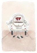 KORTTI, hää-auto beige, 2-osainen