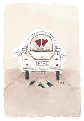 KORTTI, hää-auto beige, 2-osainen