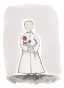 KORTTI, rippipoika alba, 2-osainen