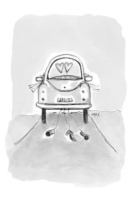 KORTTI, hää-auto harmaa, 2-osainen