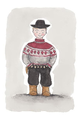 KORTTI, Pohjalaismies, 2-osainen