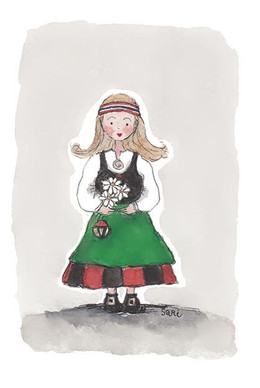 KORTTI, Pohjalaisnainen, 2-osainen