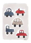 KORTTI, Autot, 2-osainen