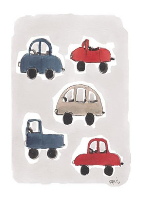 KORTTI, Autot, 2-osainen